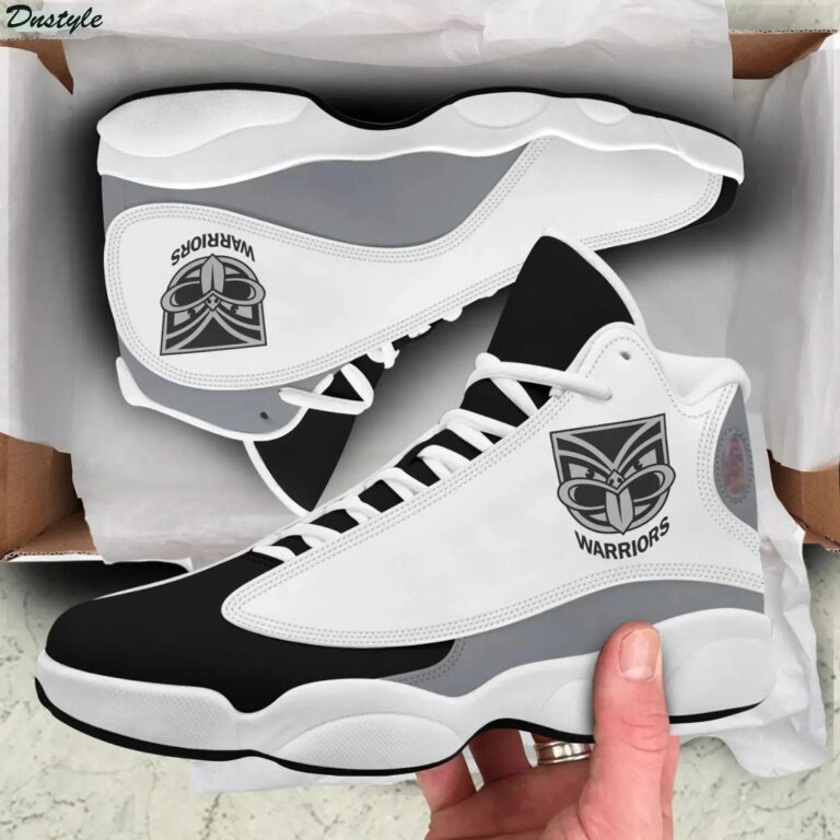NRL New Zealand Warriors Air Jordan 13 Shoes