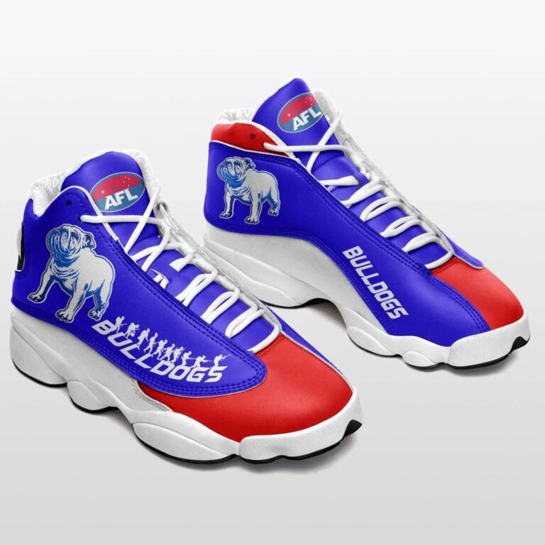 AFL Western Bulldogs ANZAC Day Air Jordan 13 Shoes