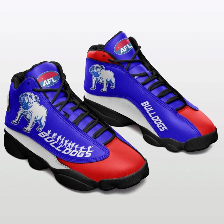 AFL Western Bulldogs ANZAC Day Air Jordan 13 Shoes