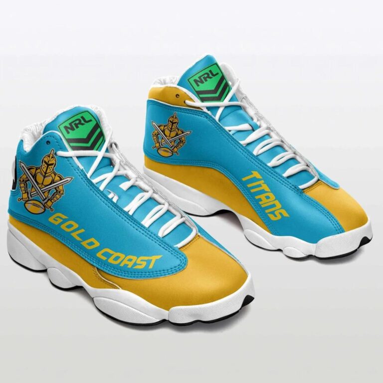 NRL Gold Coast Titans Air Jordan 13 Shoes
