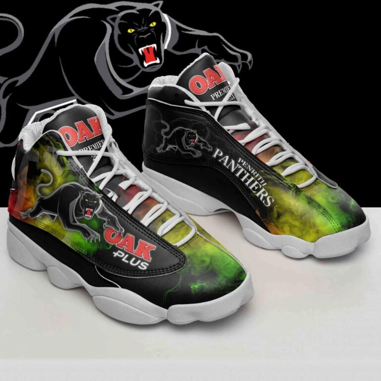 NRL Penrith Panthers Air Jordan 13 Shoes V1