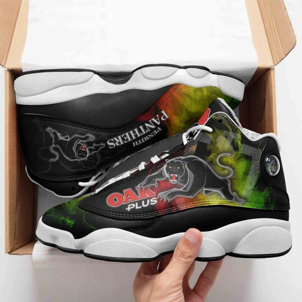 NRL Penrith Panthers Air Jordan 13 Shoes V1