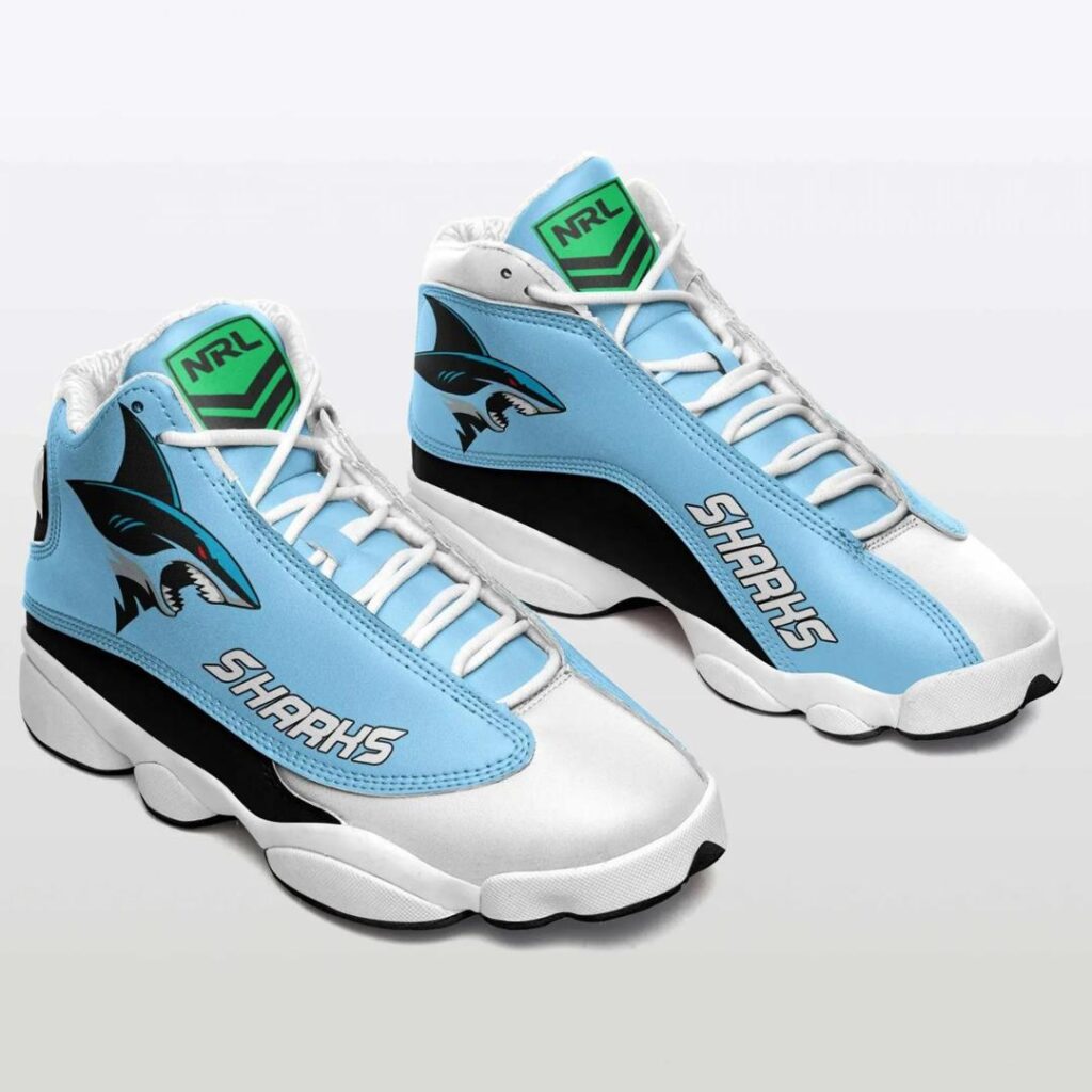 NRL Cronulla-Sutherland Sharks Air Jordan 13 Shoes