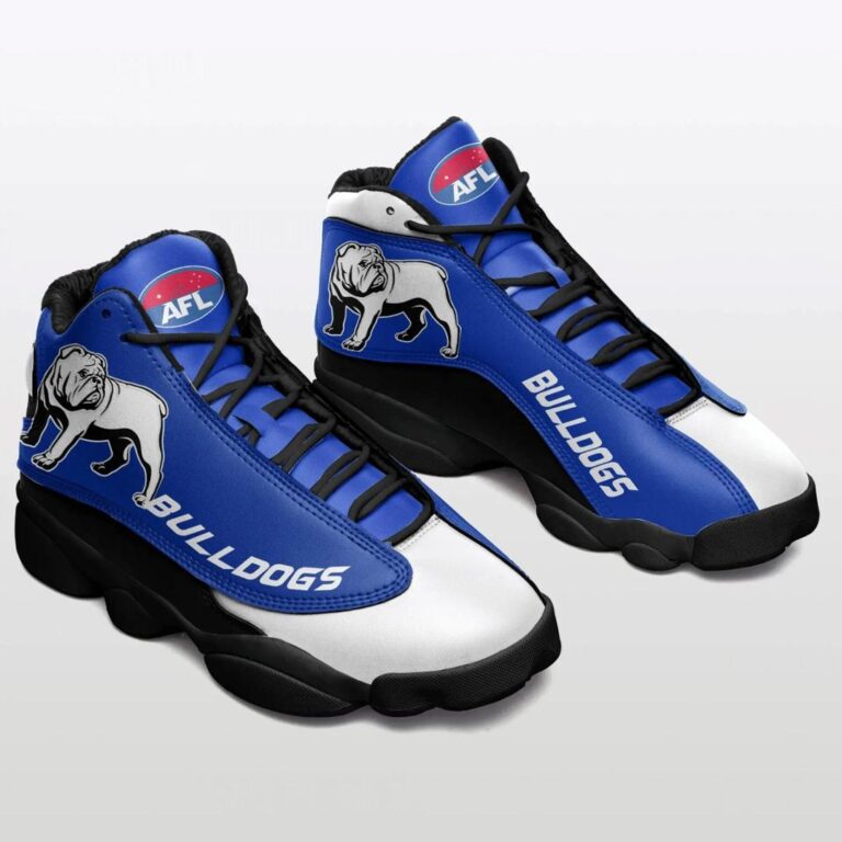 NRL Canterbury-Bankstown Bulldogs Blue Air Jordan 13 Shoes