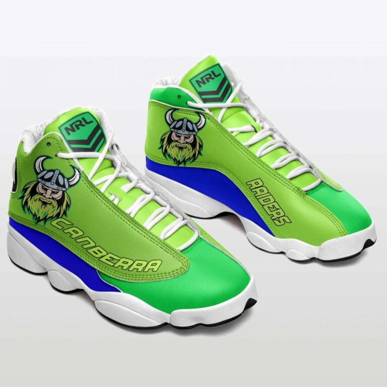 NRL Canberra Raiders Air Jordan 13 Shoes