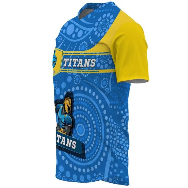 NRL Gold Coast Titans Indigenous Baseball Jersey