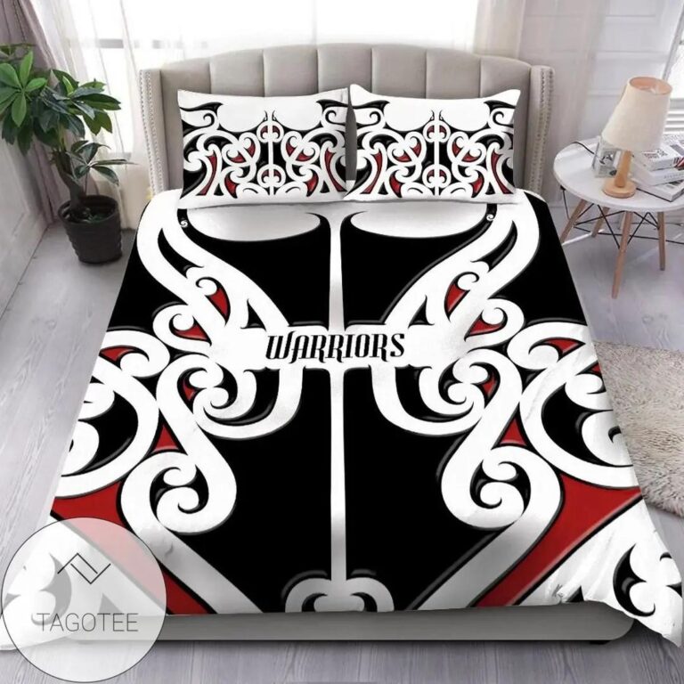 NRL New Zealand Warriors Indigenous Bedding Duvet Cover + 1|2 Pillow Cases