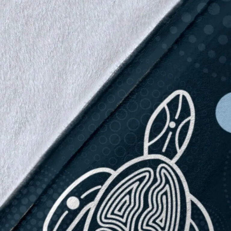 AFL Carlton Blues Indigenous Fleece Blanket