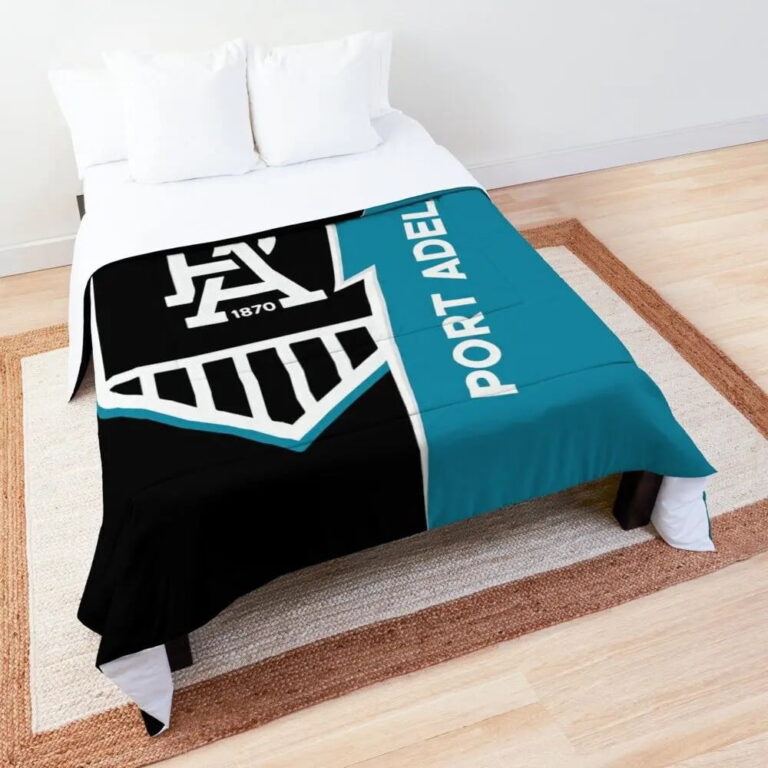 AFL Port Adelaide Power Fleece Blanket V1