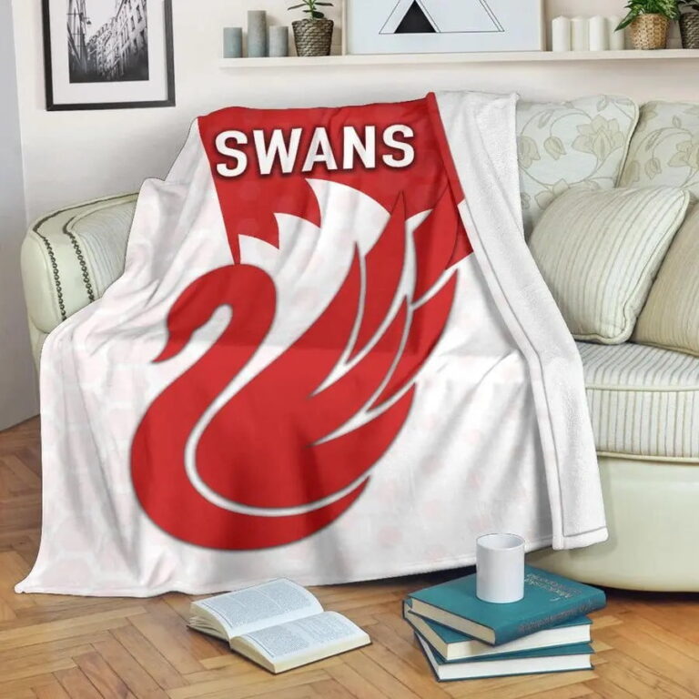 AFL Sydney Swans Fleece Blanket V2