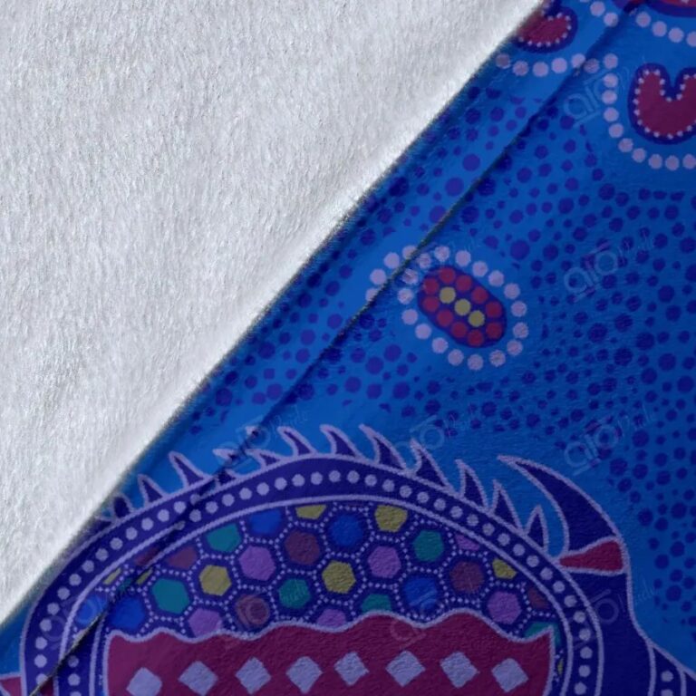 NRL Sydney Roosters Indigenous Fleece Blanket