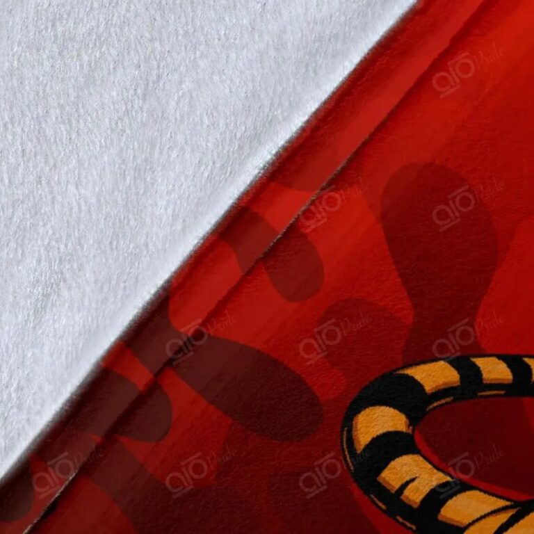 NRL Wests Tigers ANZAC Fleece Blanket