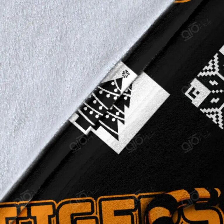 NRL Wests Tigers Christmas Fleece Blanket