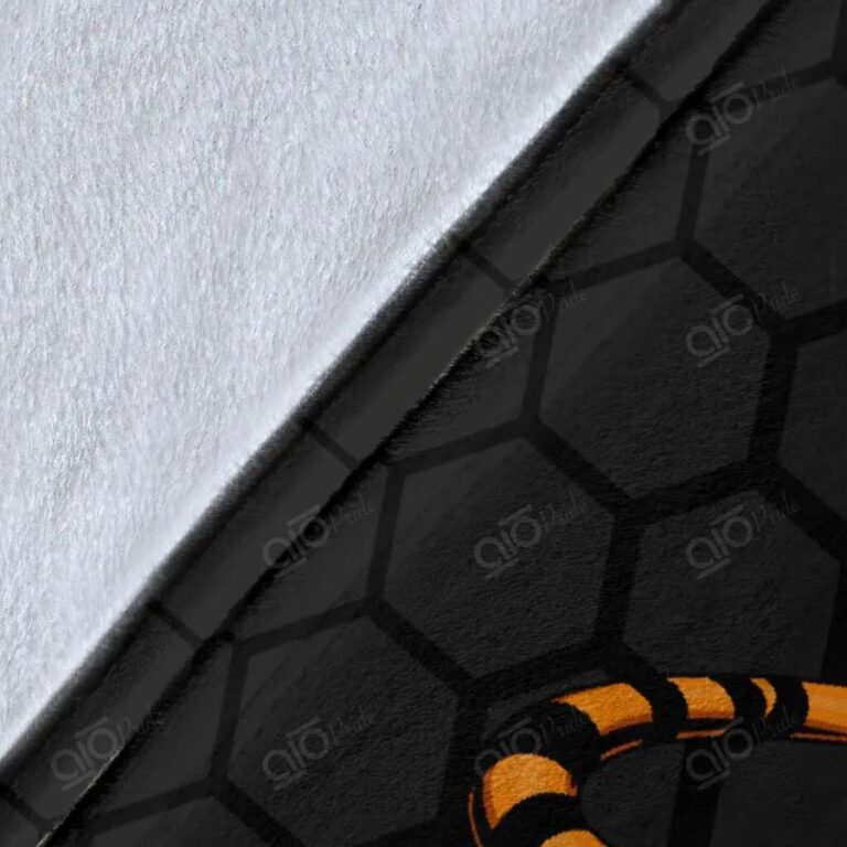 NRL Wests Tigers Mascot Fleece Blanket