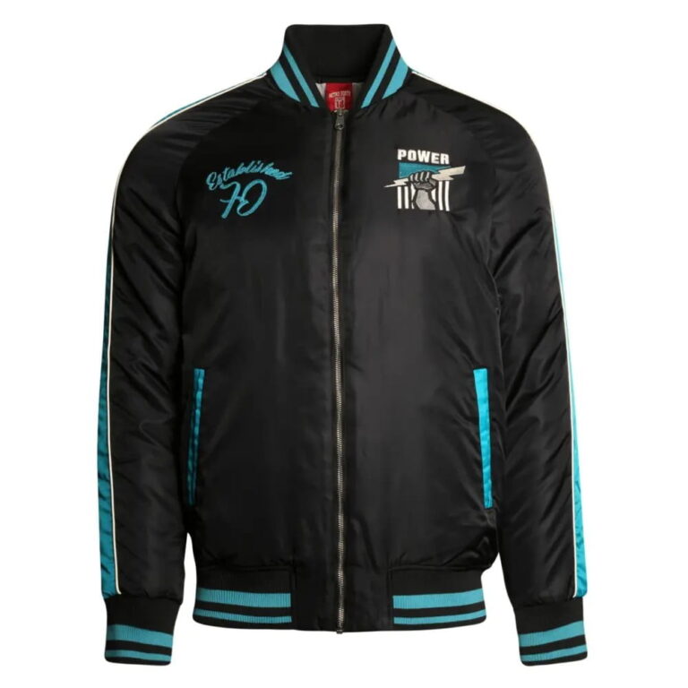 AFL Port Adelaide Power Bomber Jacket