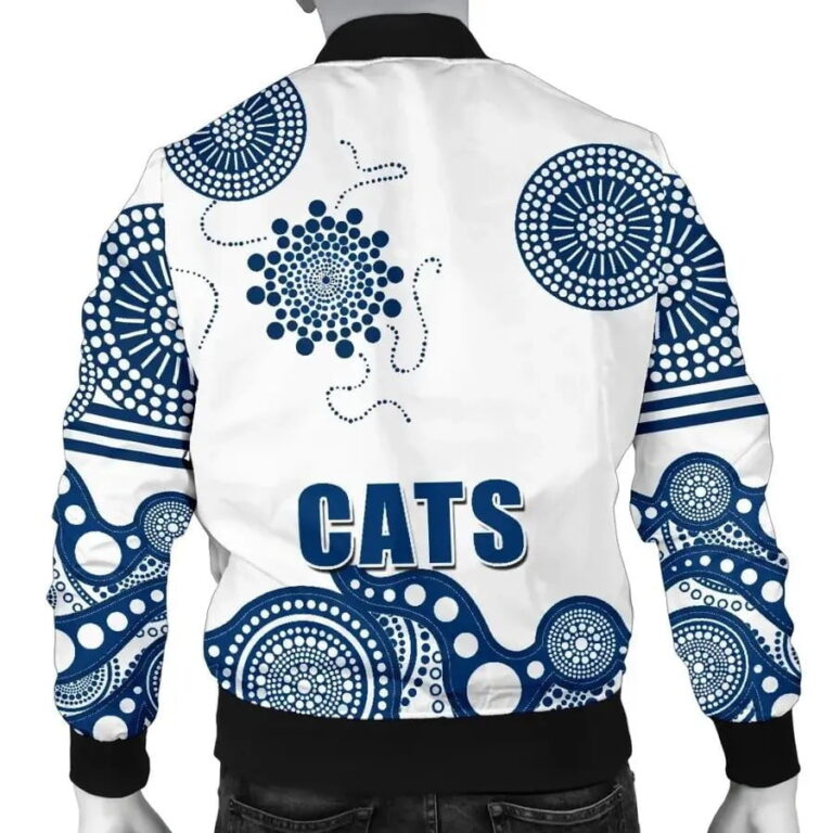 AFL Geelong Cats Indigenous Bomber Jacket