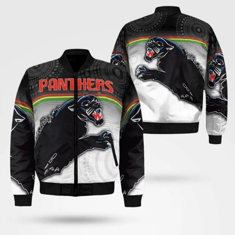 NRL Penrith Panthers Rugby Team Bomber Jacket