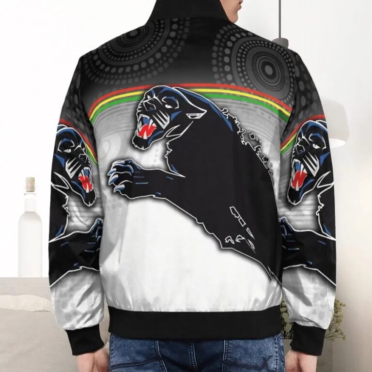 NRL Penrith Panthers Rugby Team Bomber Jacket