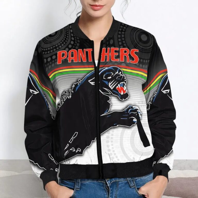 NRL Penrith Panthers Rugby Team Bomber Jacket