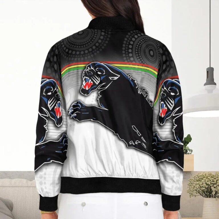 NRL Penrith Panthers Rugby Team Bomber Jacket