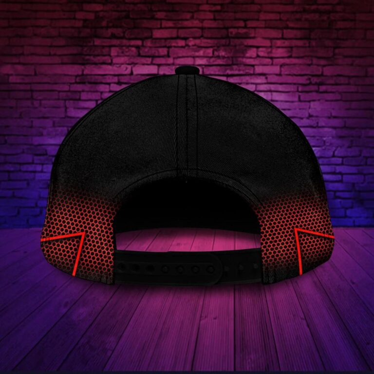 NRL Sydney Roosters New Design Black Red Classic Cap