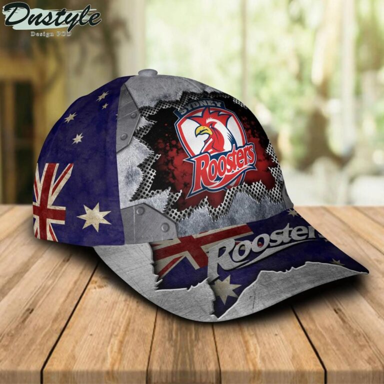 NRL Sydney Roosters Logo Style Special Classic Cap