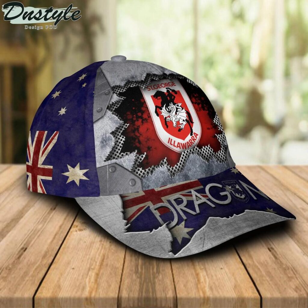 NRL St. George Illawarra Dragons Special Style Classic Cap