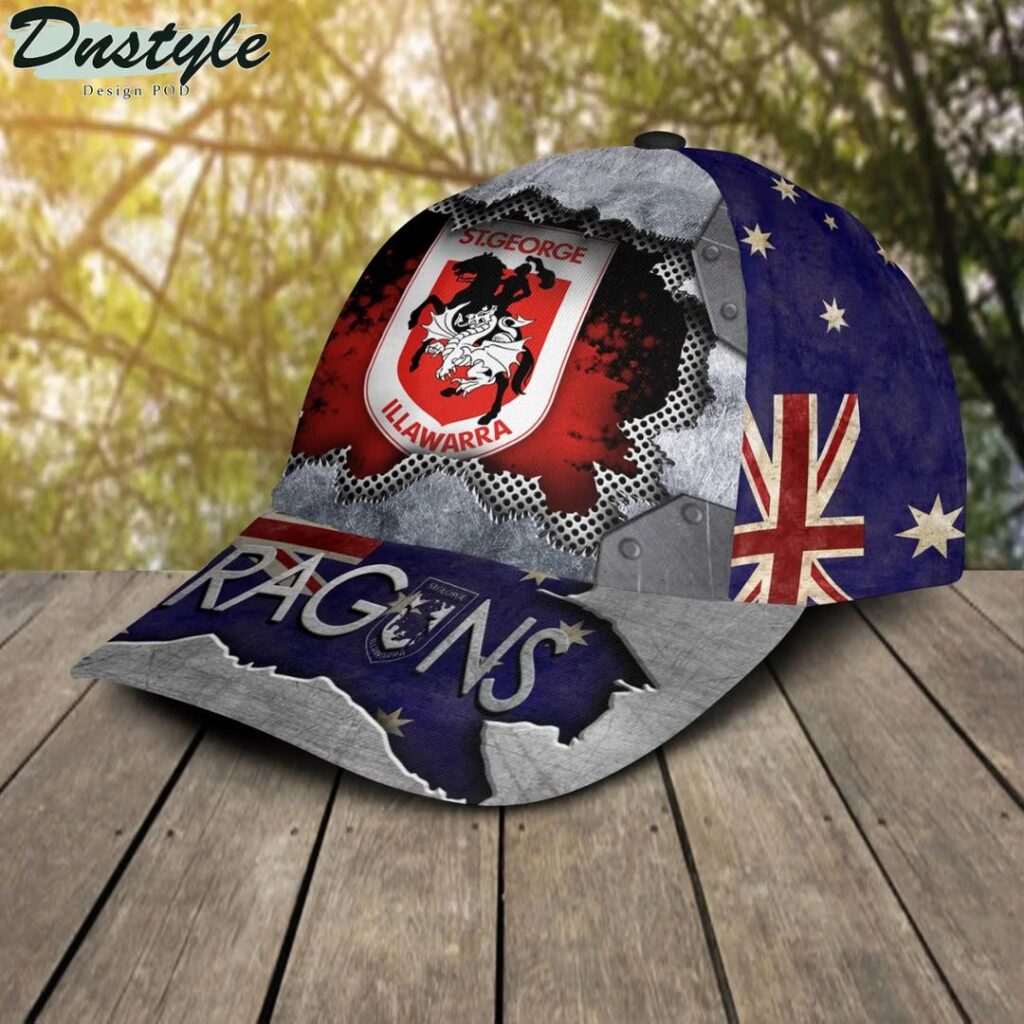 NRL St. George Illawarra Dragons Special Style Classic Cap