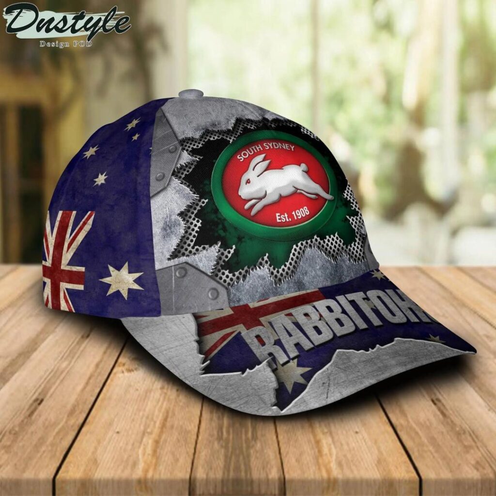 NRL South Sydney Rabbitohs Special Style Classic Cap