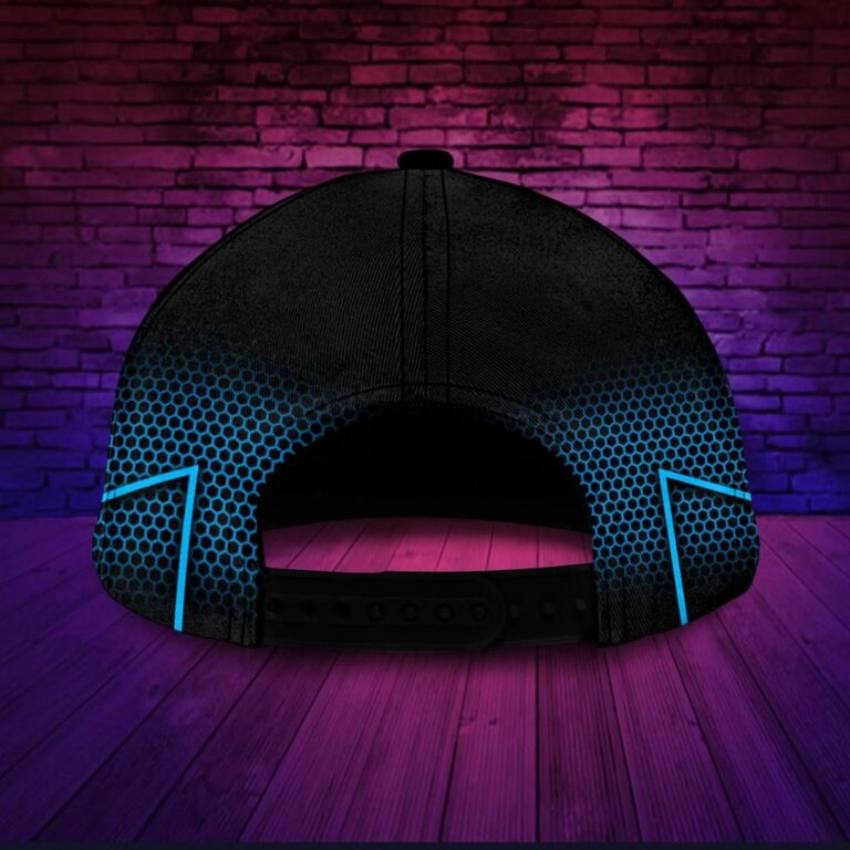 NRL Parramatta Eels Black Blue New Design Classic Cap