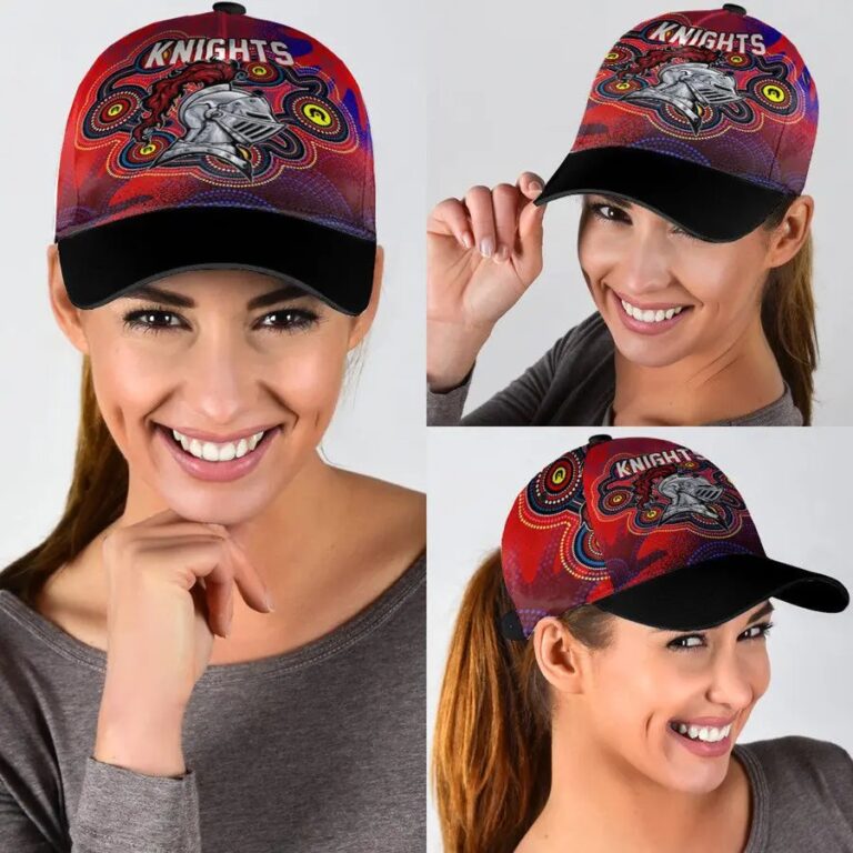 NRL Newcastle Knights Naidoc Week Classic Cap