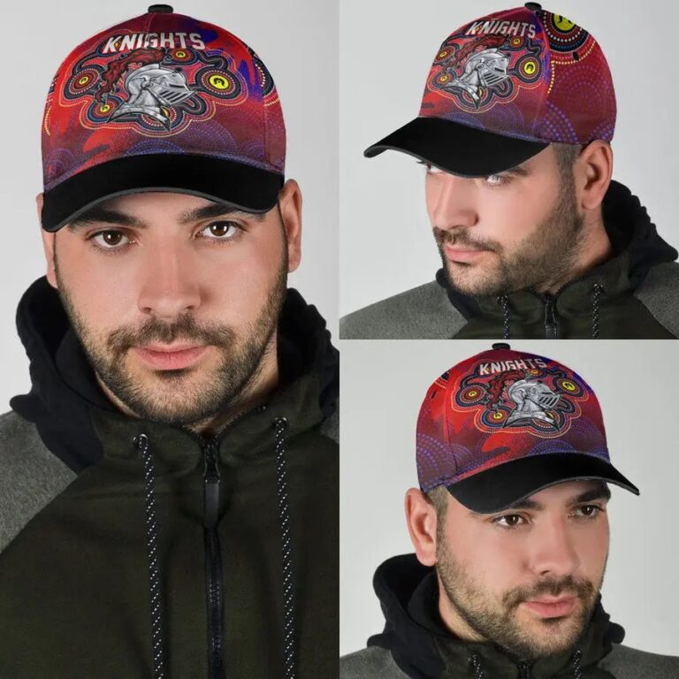 NRL Newcastle Knights Naidoc Week Classic Cap