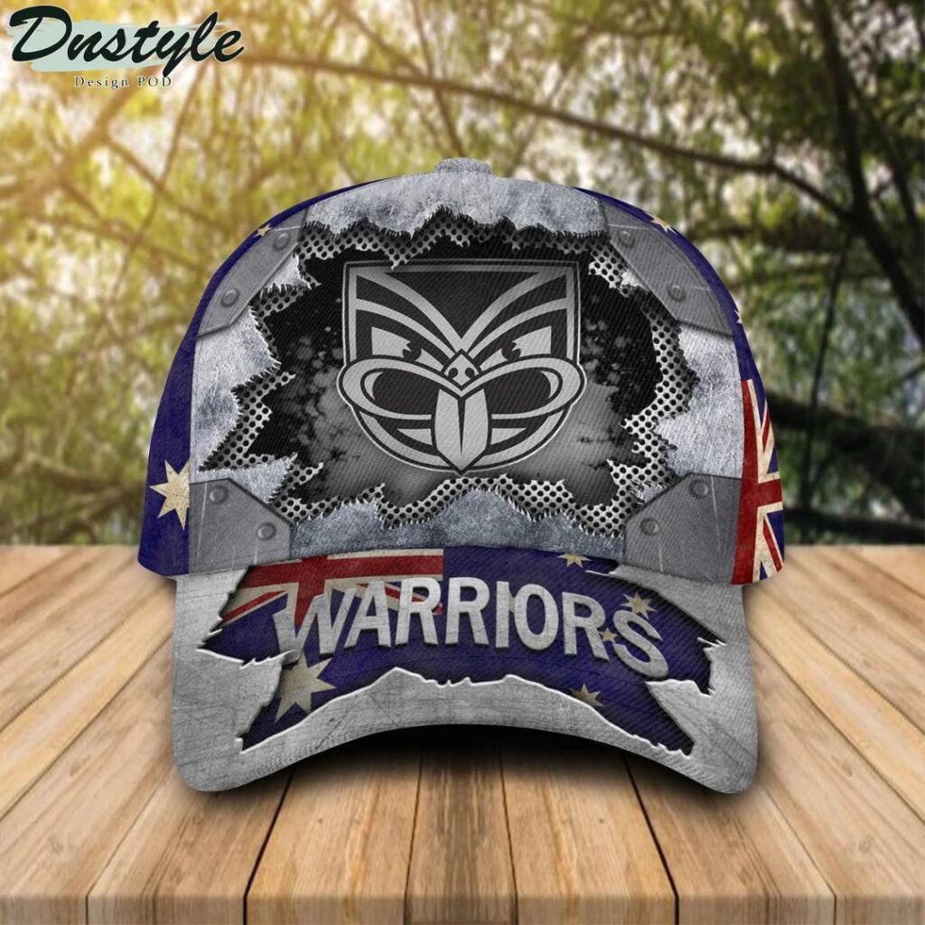 NRL New Zealand Warriors Australian Flag Classic Cap