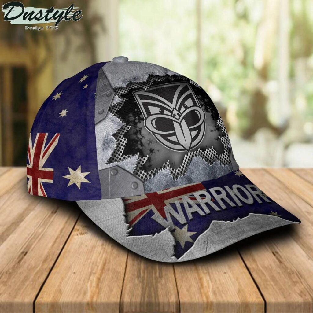 NRL New Zealand Warriors Australian Flag Classic Cap