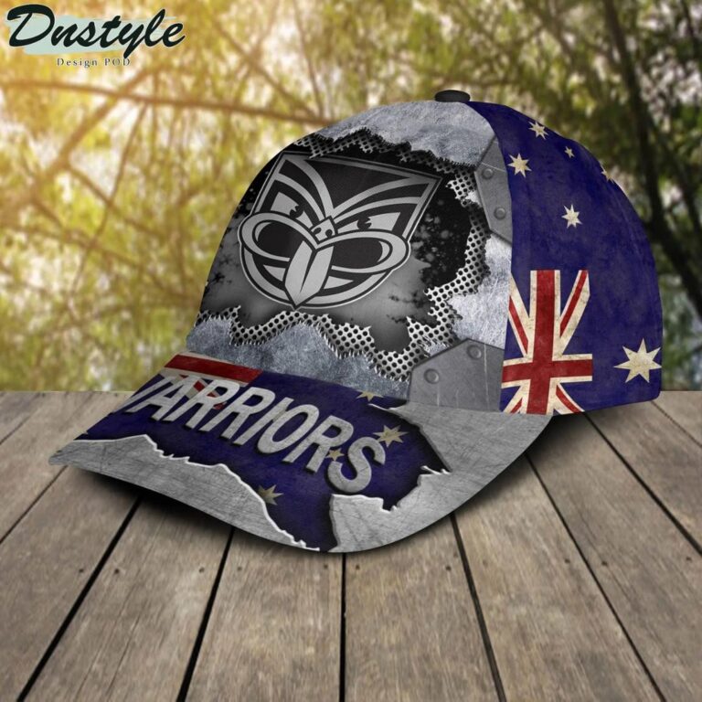 NRL New Zealand Warriors Australian Flag Classic Cap