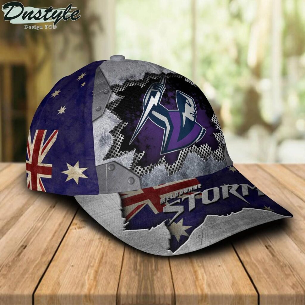 NRL Melbourne Storm Australian Flag Classic Cap