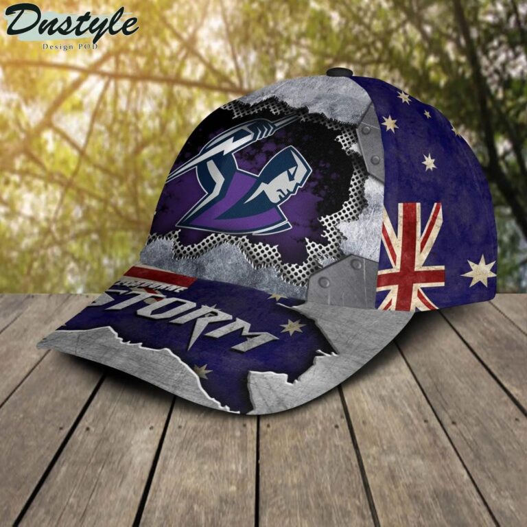 NRL Melbourne Storm Australian Flag Classic Cap