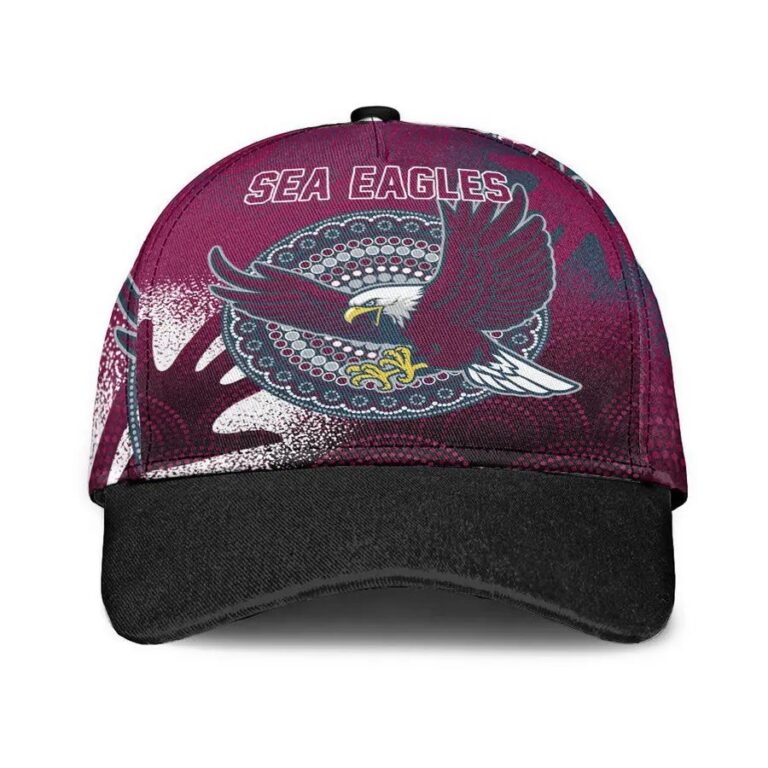 NRL Manly Warringah Sea Eagles Naidoc Week Classic Cap