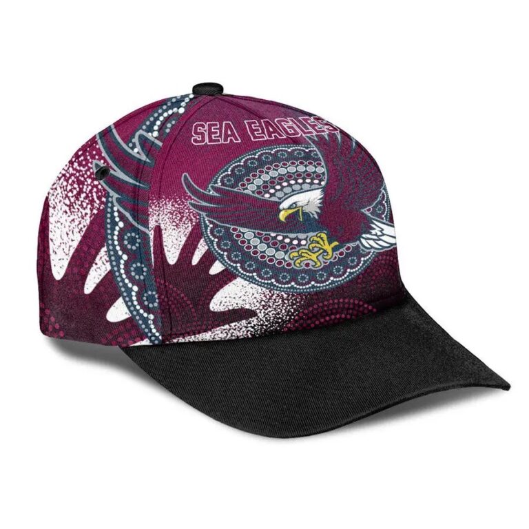 NRL Manly Warringah Sea Eagles Naidoc Week Classic Cap