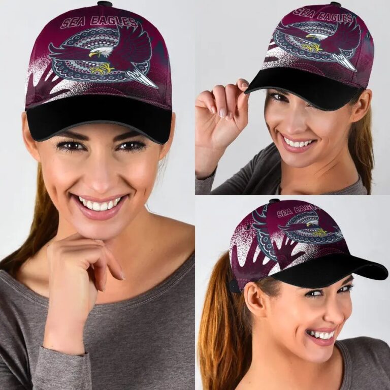 NRL Manly Warringah Sea Eagles Naidoc Week Classic Cap