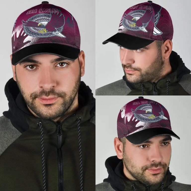 NRL Manly Warringah Sea Eagles Naidoc Week Classic Cap