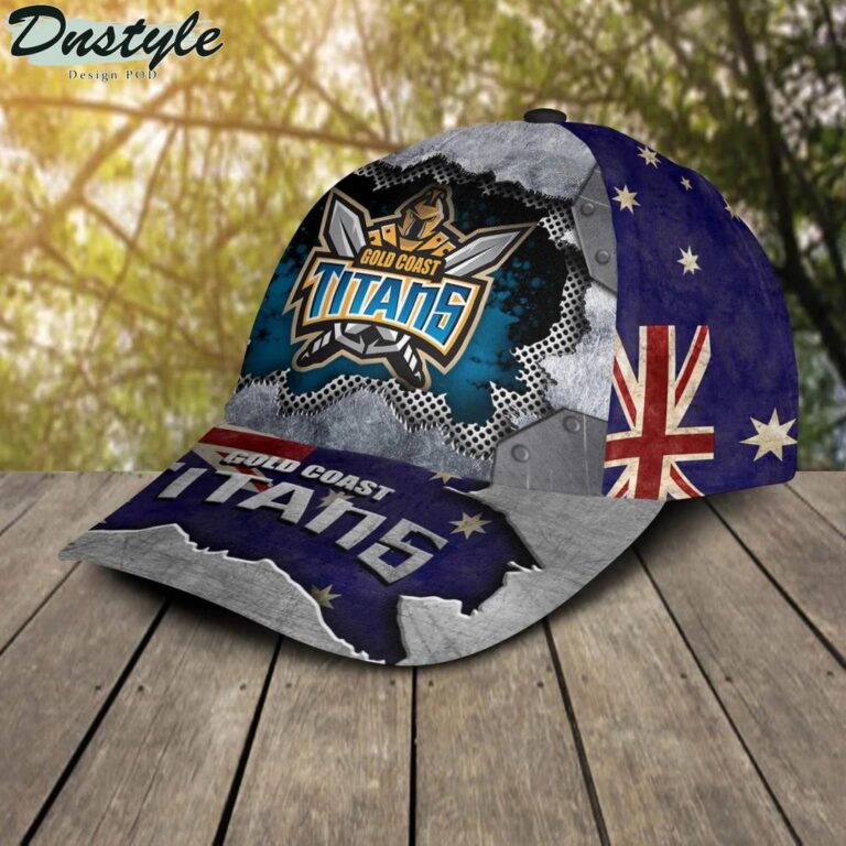 NRL Gold Coast Titans Australian Flag Classic Cap