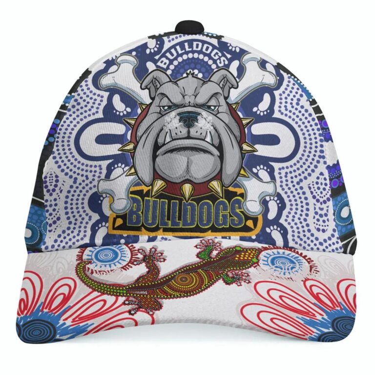 NRL Canterbury-Bankstown Bulldogs Super Berries Aboriginal Footprint Classic Cap