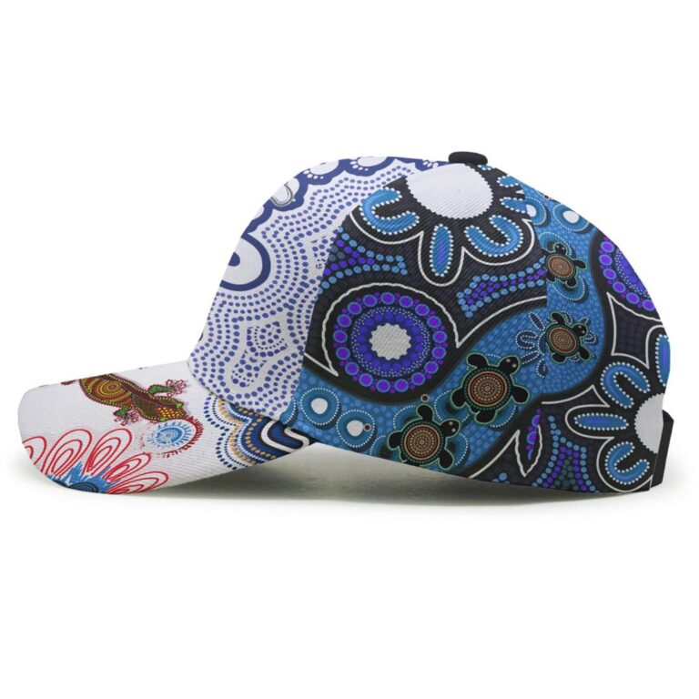 NRL Canterbury-Bankstown Bulldogs Super Berries Aboriginal Footprint Classic Cap