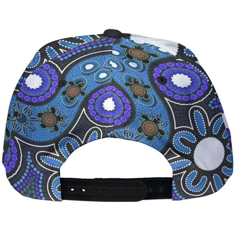 NRL Canterbury-Bankstown Bulldogs Super Berries Aboriginal Footprint Classic Cap