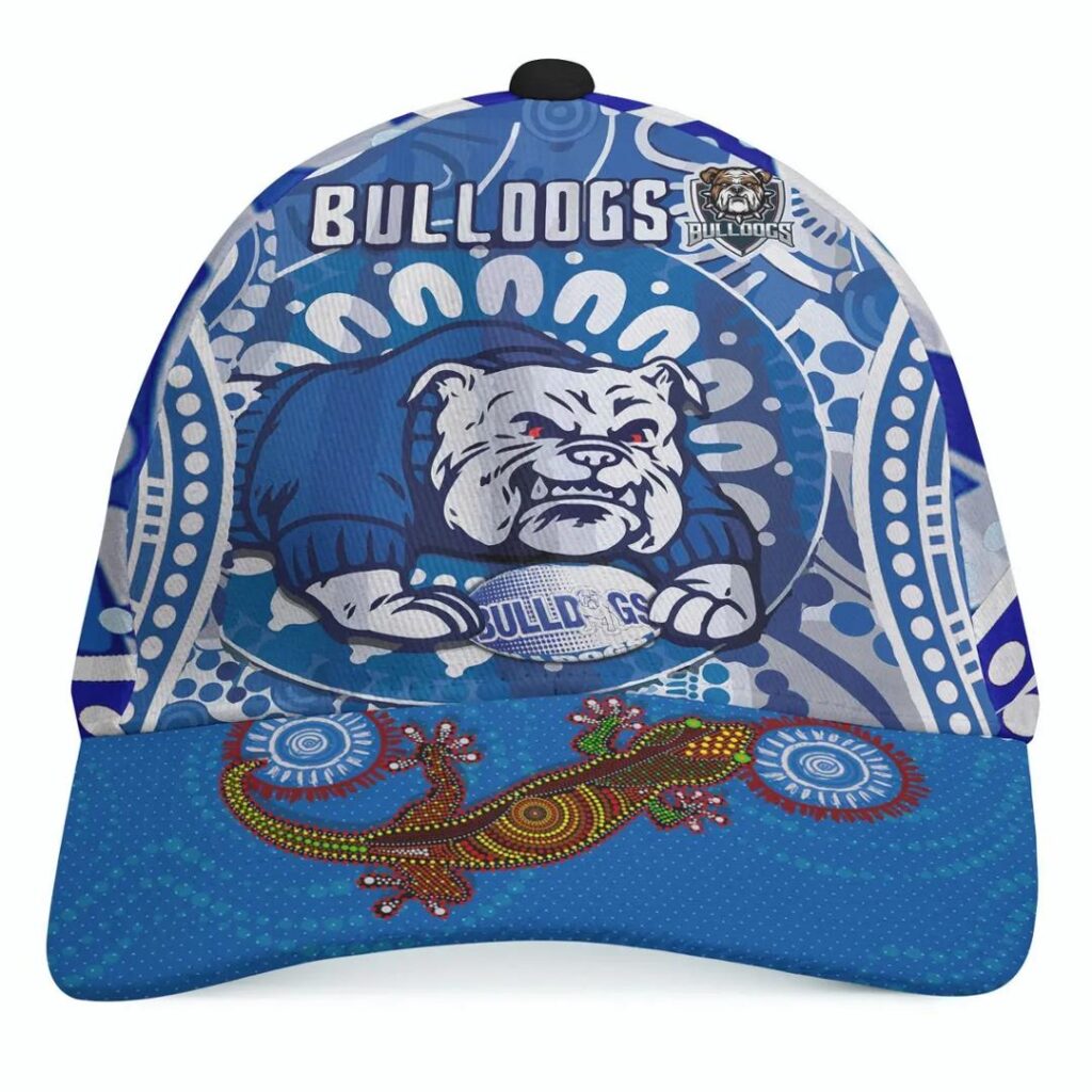 NRL Canterbury-Bankstown Bulldogs Indigenous Blue Classic Cap
