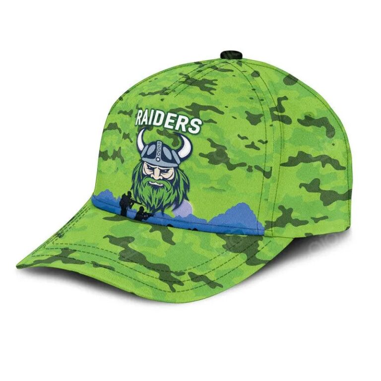 NRL Canberra Raiders ANZAC Classic Cap