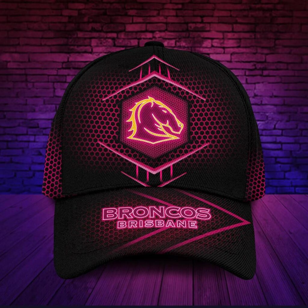 NRL Brisbane Broncos Maroon Classic Cap