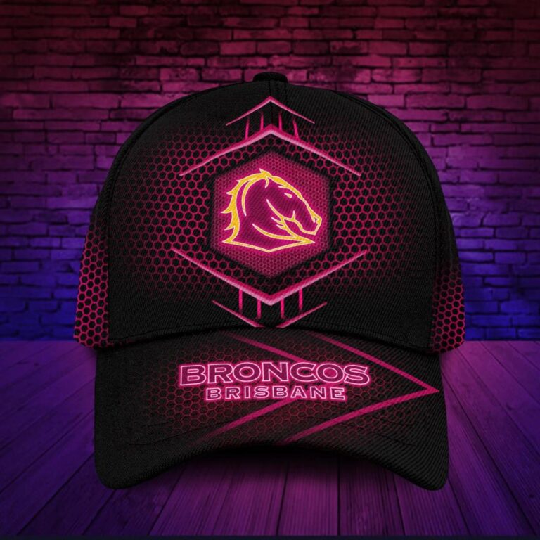 NRL Brisbane Broncos Maroon Classic Cap