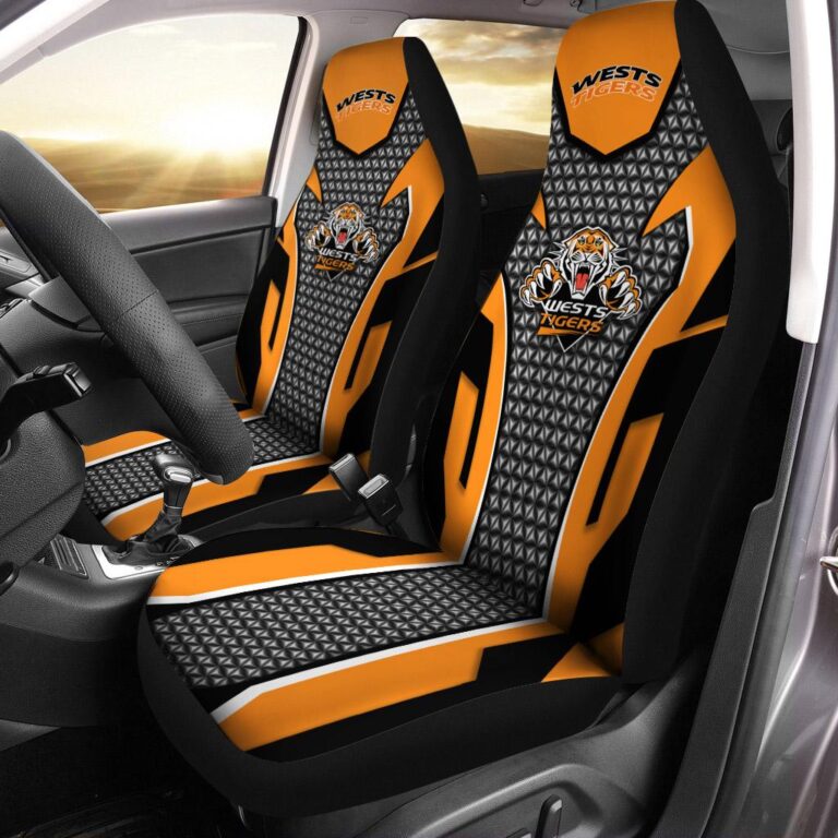 NRL Wests Tigers – NRL Car Seat Covers